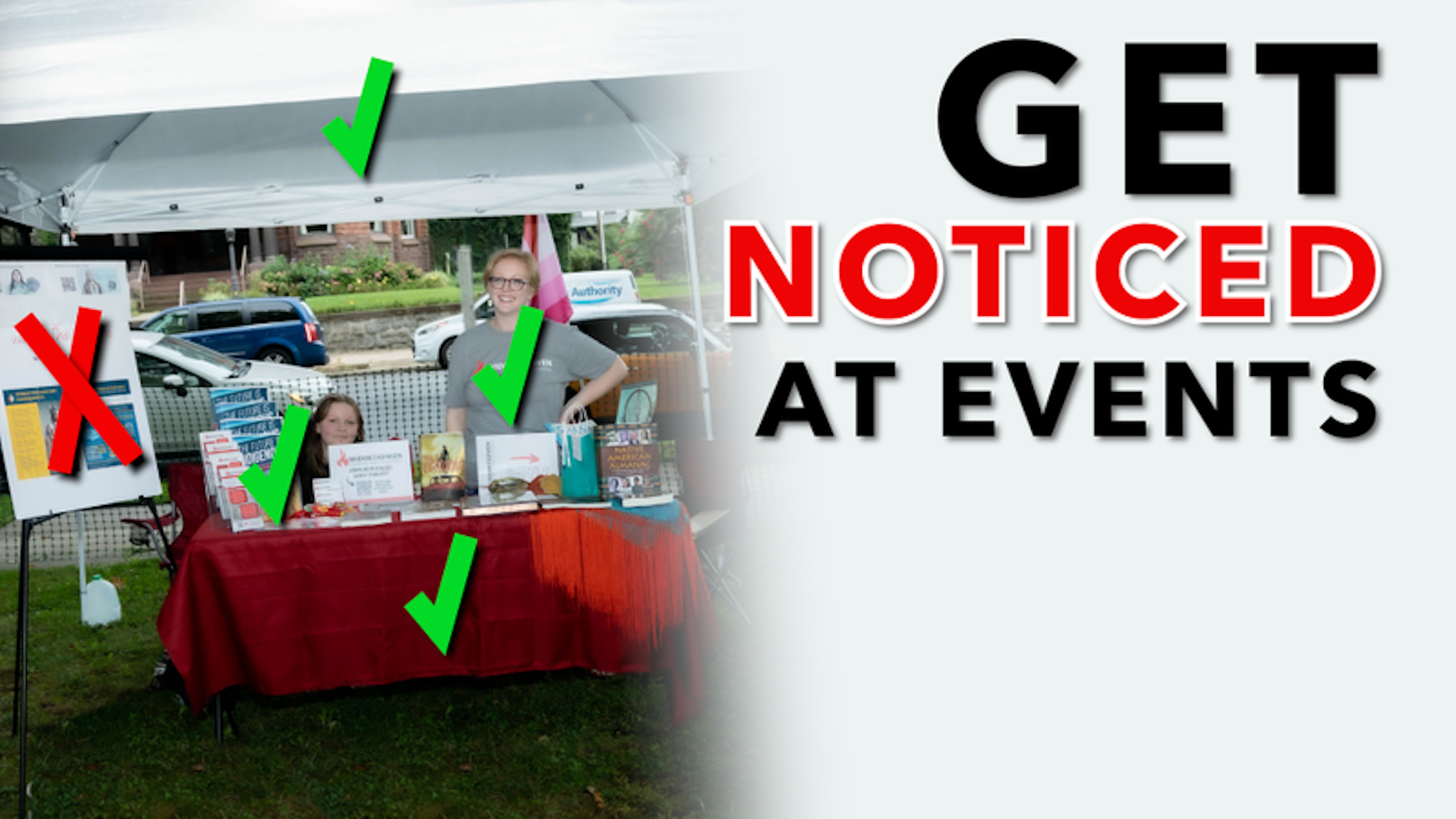 How To Be A Successful Vendor at Events