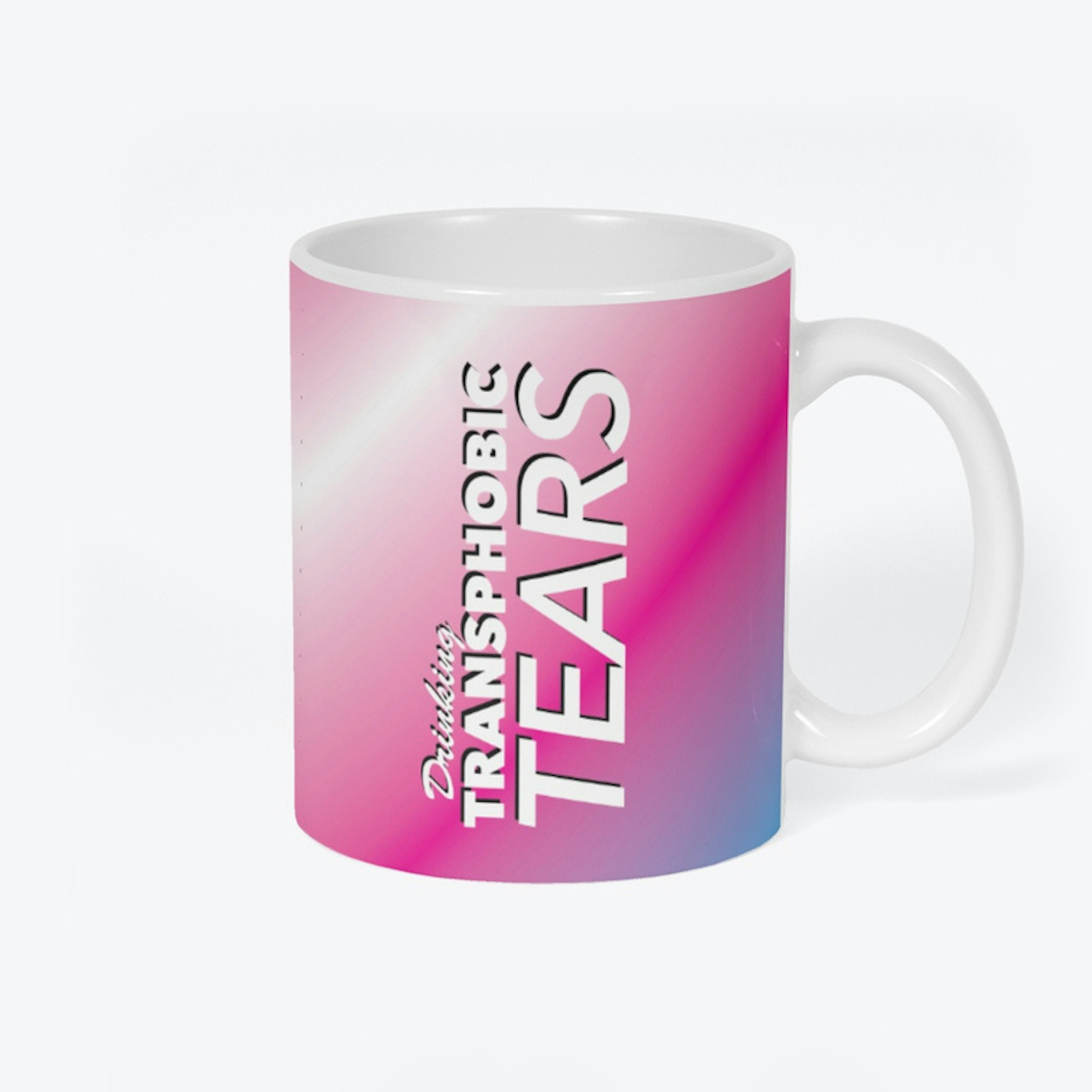 Transphobic Tears Mug