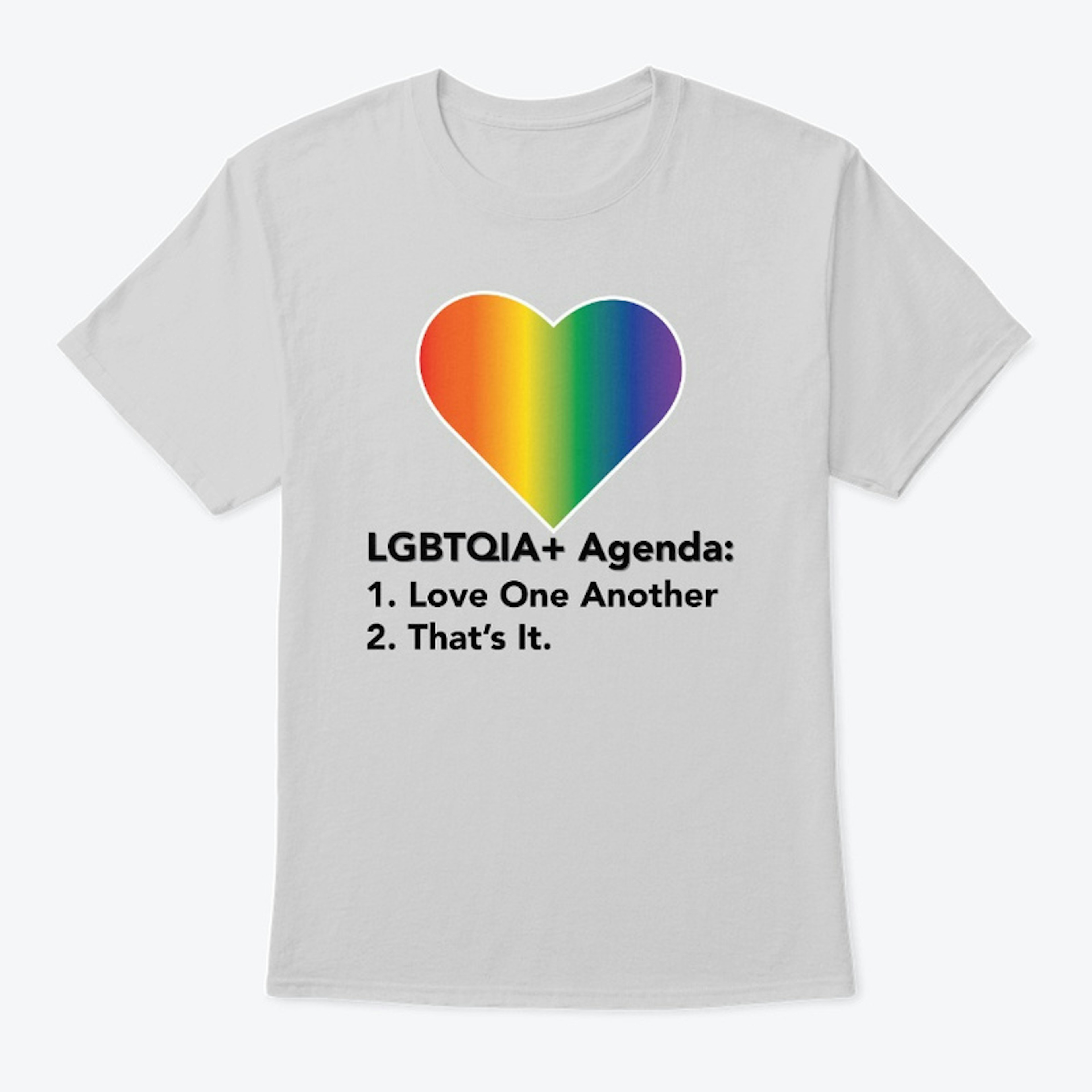 LGBTQ Agenda: Love