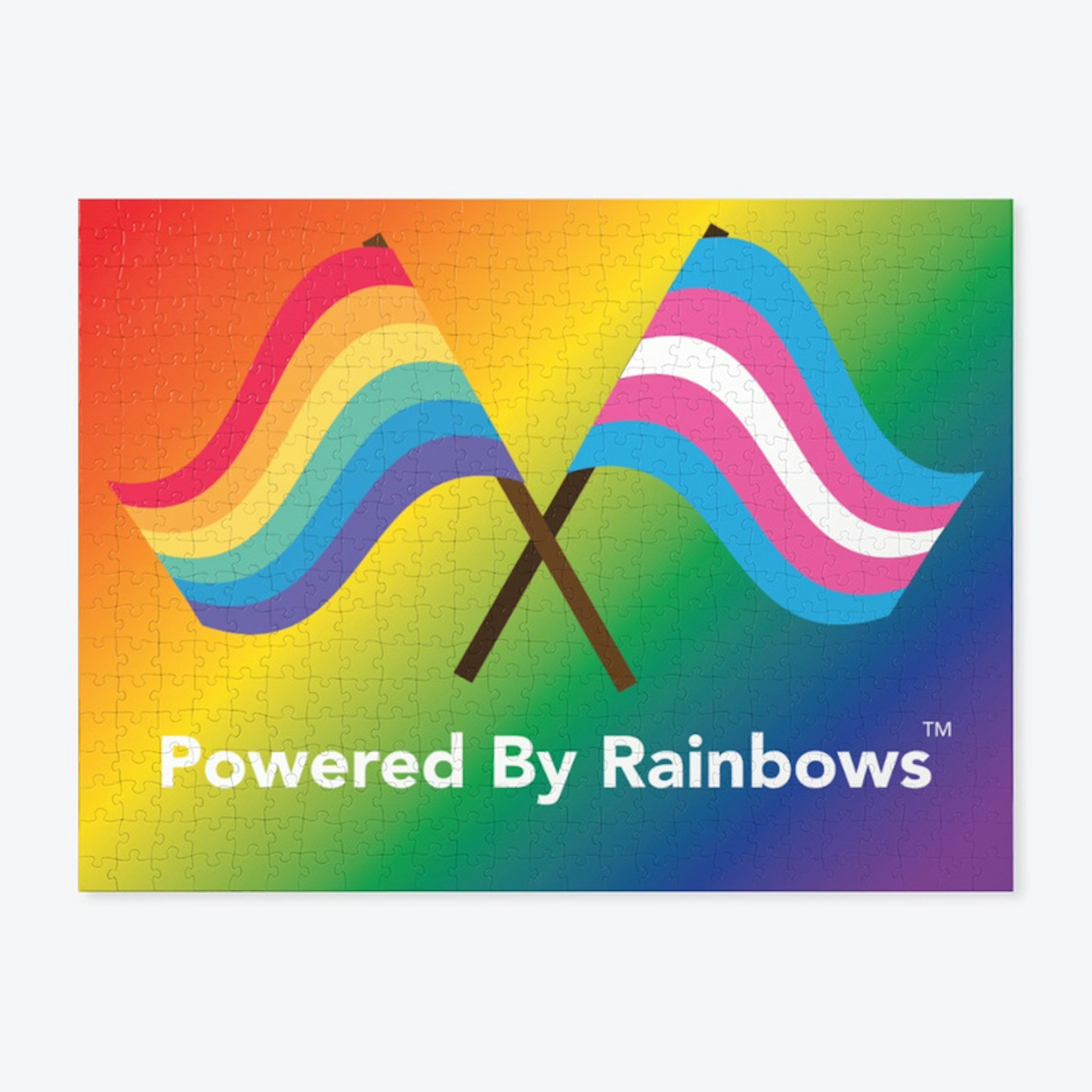 Powered By Rainbows® Puzzle