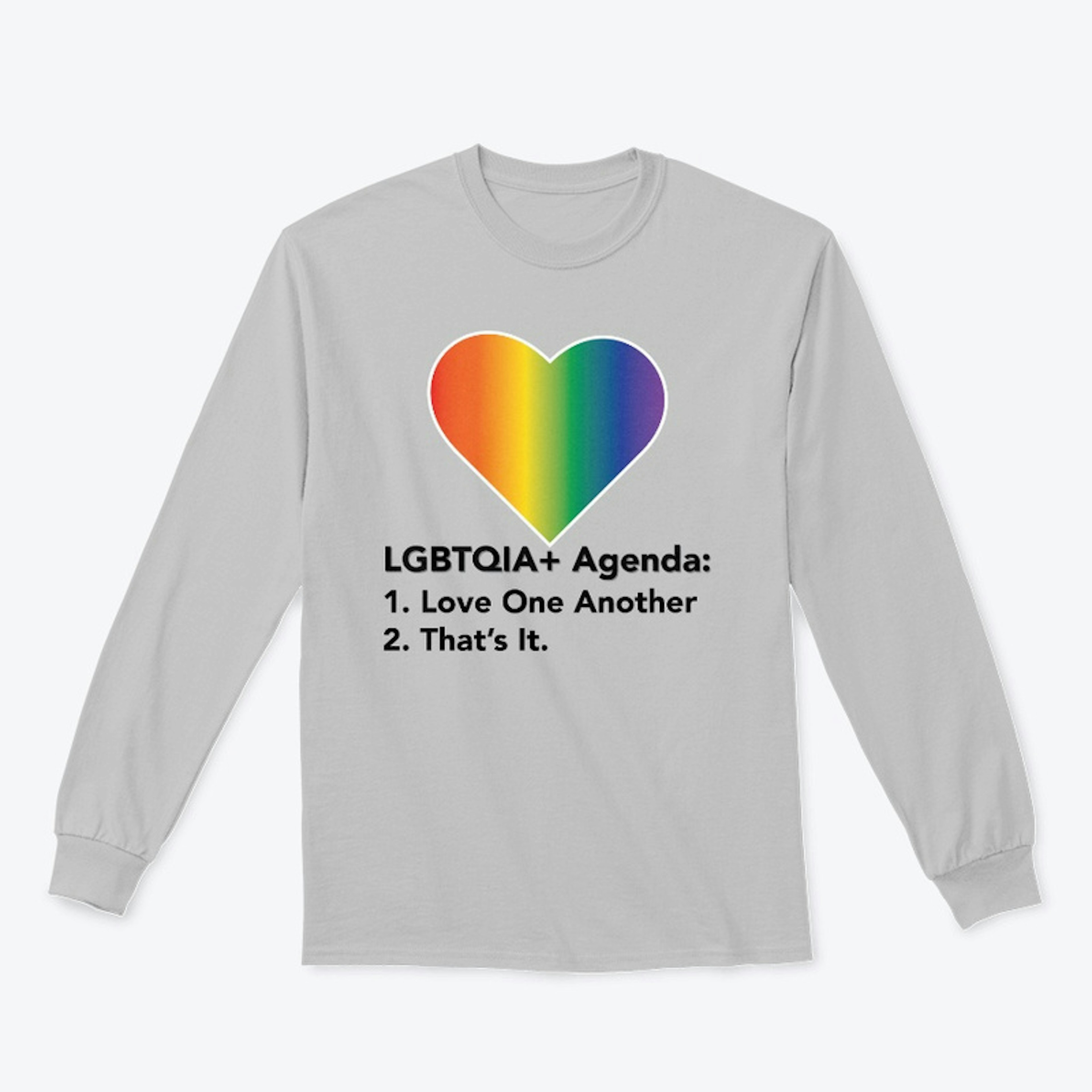 LGBTQ Agenda: Love