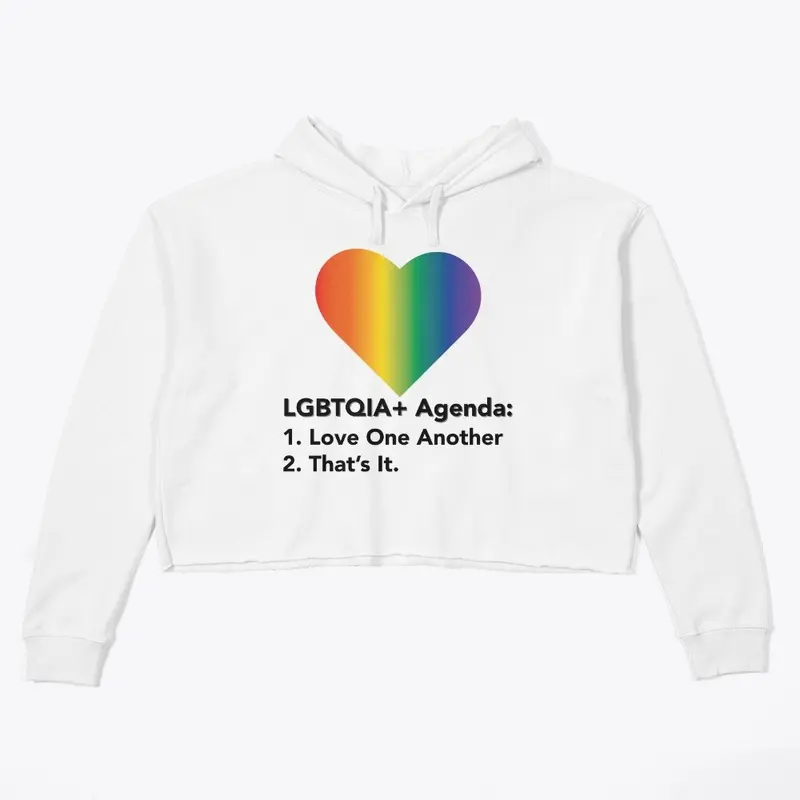 LGBTQ Agenda: Love