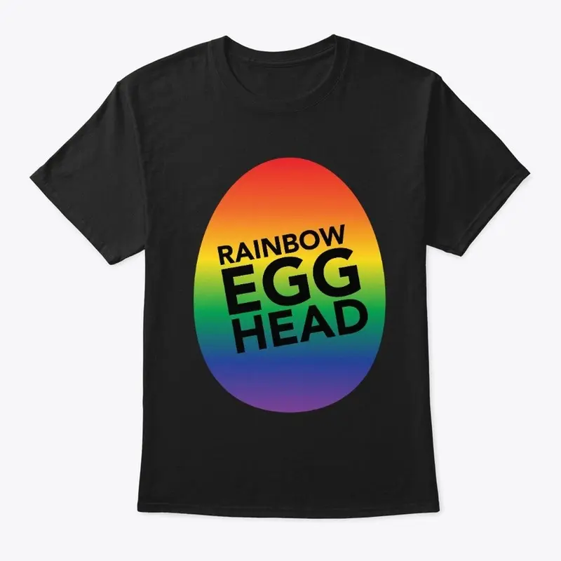 Rainbow Egg Head