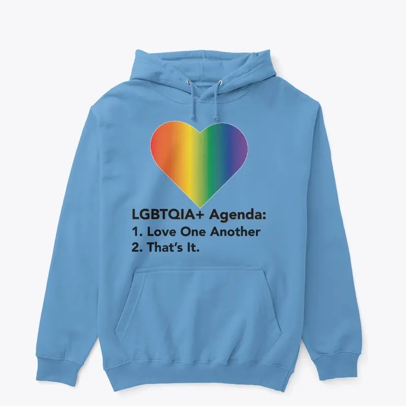 LGBTQ Agenda: Love