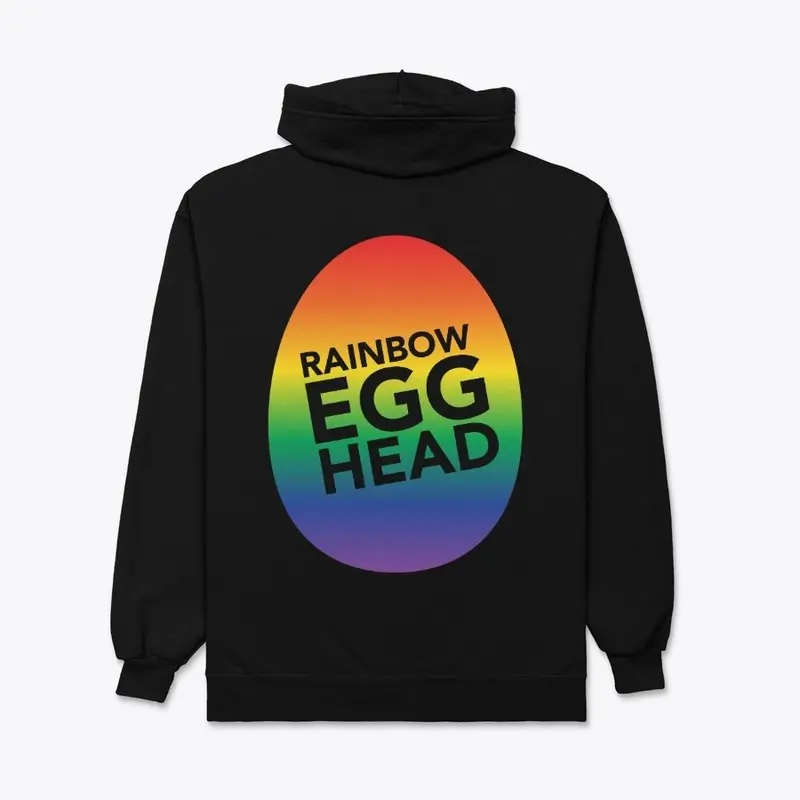 Rainbow Egg Head