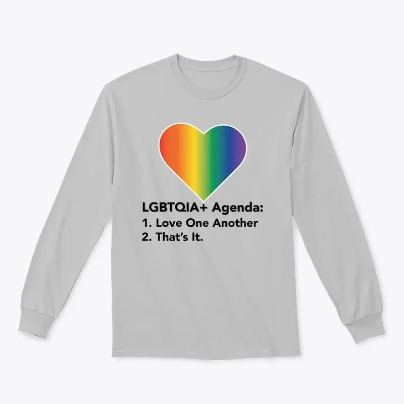 LGBTQ Agenda: Love